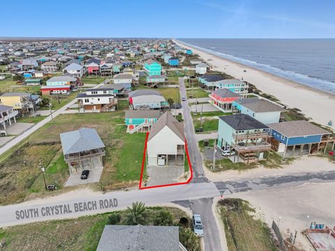 Photo of 816 S Crystal Beach Road, Crystal Beach, TX 77650 (MLS # 47692339)