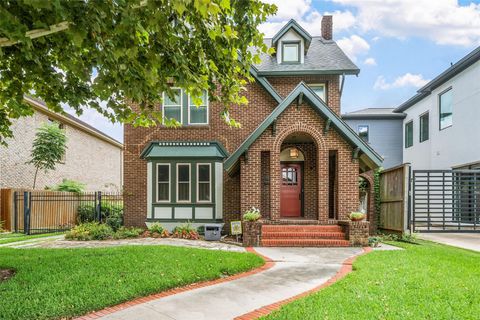 Photo of 1723 Marshall Street, Houston, TX 77098 (MLS # 52052945)