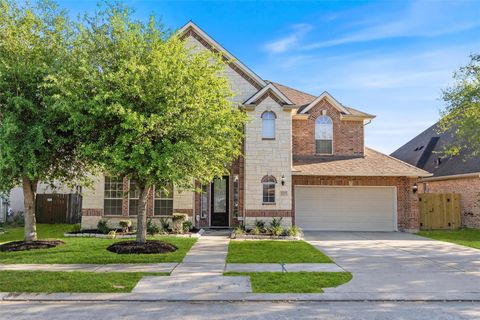Photo of 6707 Silver Shade Drive, Houston, TX 77064 (MLS # 46734066)