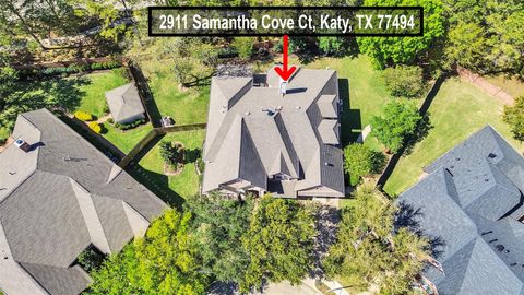 Photo of 2911 Samantha Cove Court, Katy, TX 77494 (MLS # 24763293)