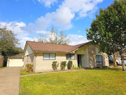 Photo of 11427 Kirkmeadow Drive, Houston, TX 77089 (MLS # 45878189)