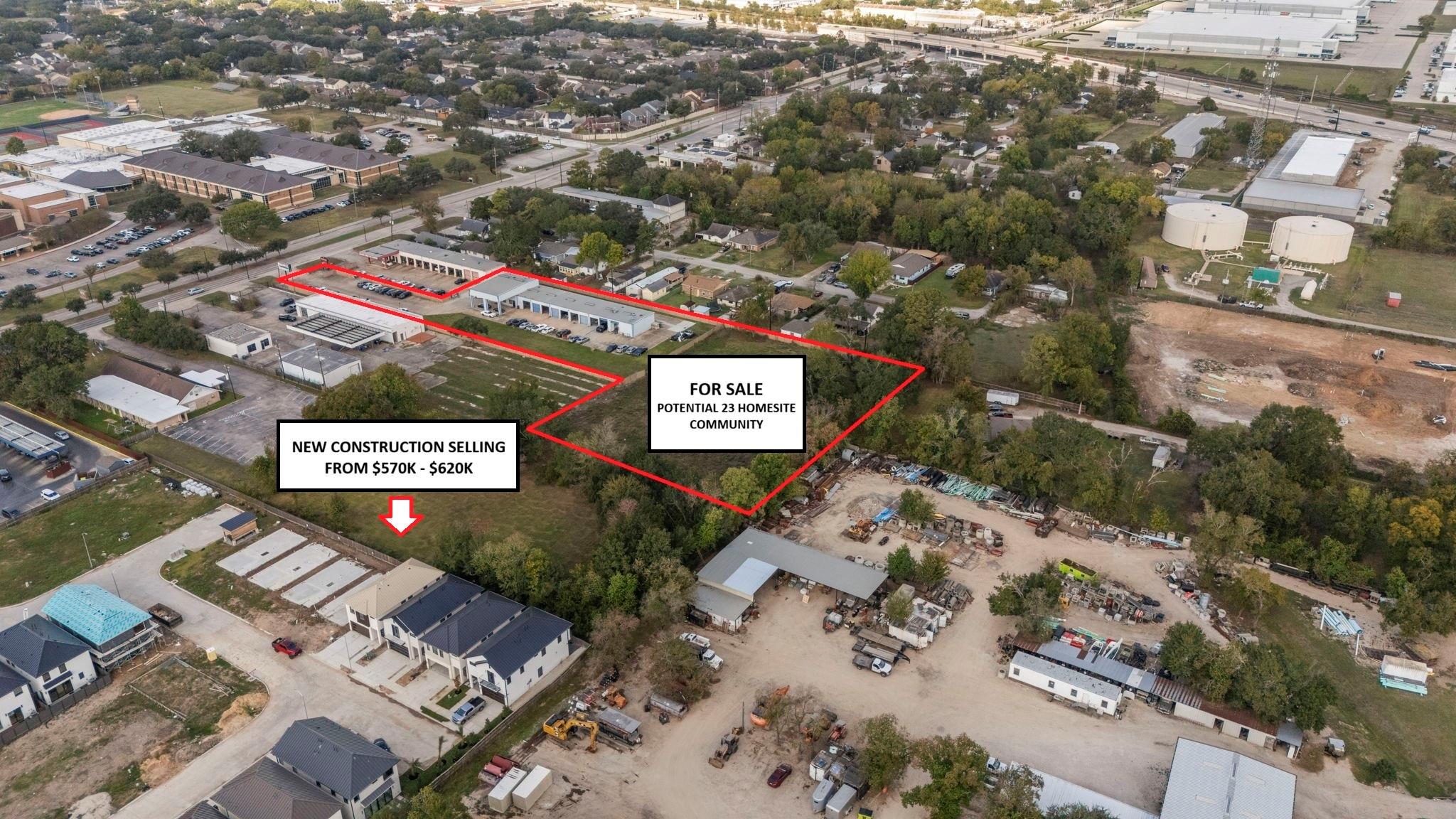 507 Dulles Is an Amazing Investment Opportunity in the Heart of Stafford Texas. You could develop 23+ New Construction Homes on this property and have a very successful venture!