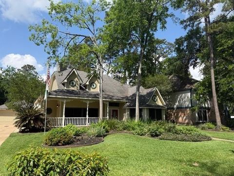 Photo of 17703 Oaksham Lane, Spring, TX 77379 (MLS # 89552835)