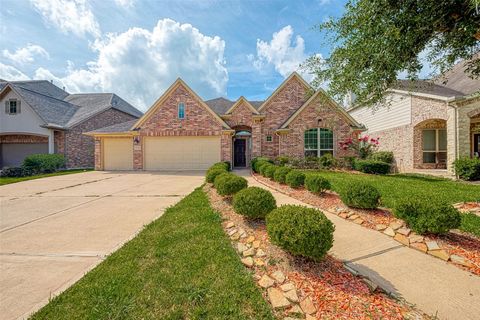 Photo of 7122 Fall Creek Lane, Missouri City, TX 77459 (MLS # 46321792)
