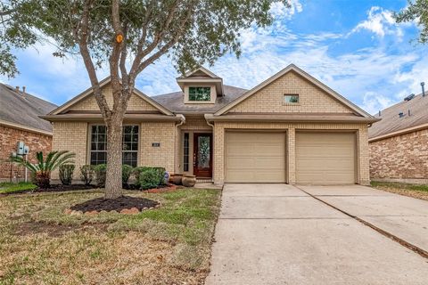 Photo of 2808 Arbor Brook Lane, Pearland, TX 77584 (MLS # 93230077)