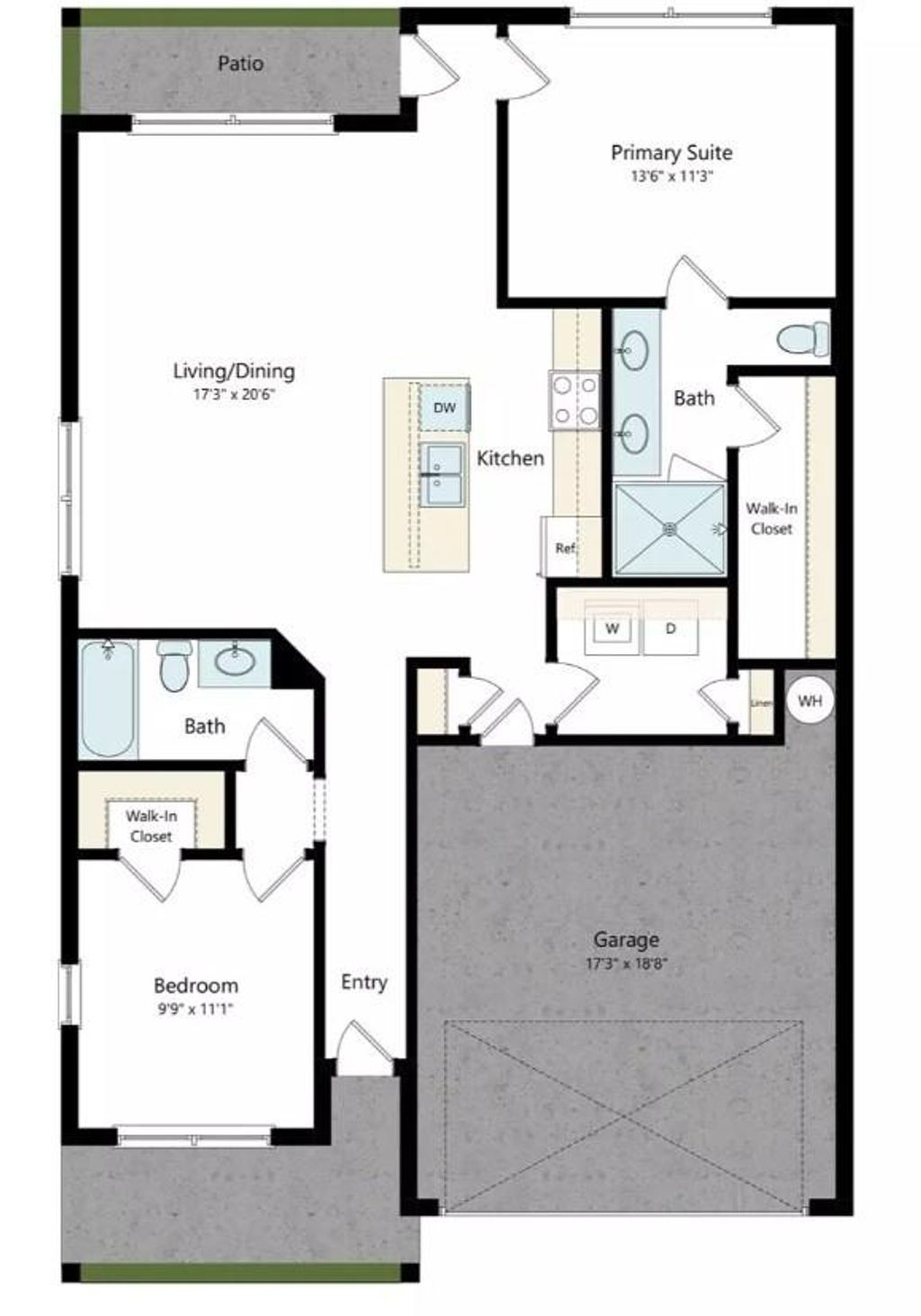 Photo of 801 Bluestem Way #108S, Cedar Hill, TX 75104 (MLS # 88811563)