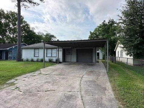 Photo of 7234 Boggess Road, Houston, TX 77016 (MLS # 98305694)