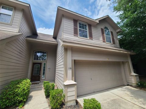Photo of 119 Benedict Canyon Loop, The Woodlands, TX 77382 (MLS # 76348196)