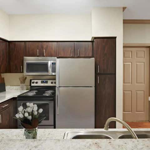 Photo of 2700 Woodland Park Drive #E, Houston, TX 77082 (MLS # 15377985)