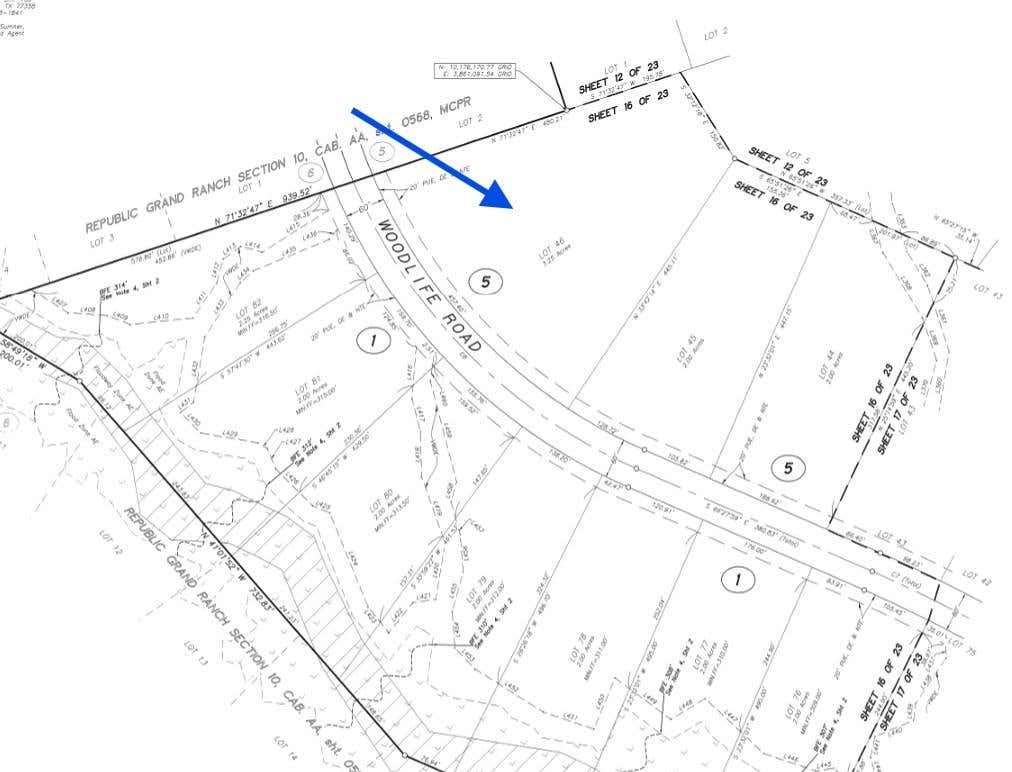 Photo of 15590 Woodlife Road, Willis, TX 77378 (MLS # 95171638)