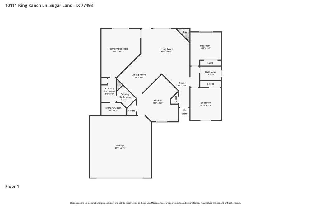 10111 King Ranch Lane