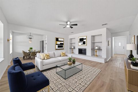 Tiny photo for 3111 Scotch Moss Lane, La Porte, TX 77571 (MLS # 86016477)