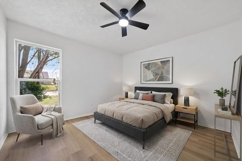 Tiny photo for 3111 Scotch Moss Lane, La Porte, TX 77571 (MLS # 86016477)