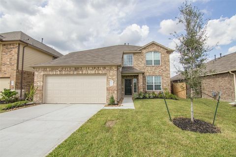 Photo of 3771 Lake Bend Shore Drive, Spring, TX 77386 (MLS # 67526418)