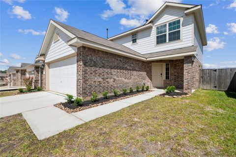 Photo of 827 Deerhurst Lane, Magnolia, TX 77354 (MLS # 35992098)