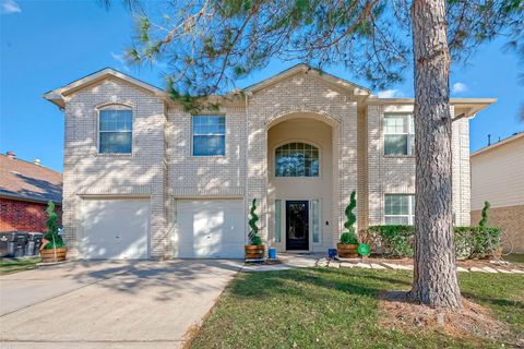 Photo of 3822 Willow Stone Court, Katy, TX 77449 (MLS # 82231527)