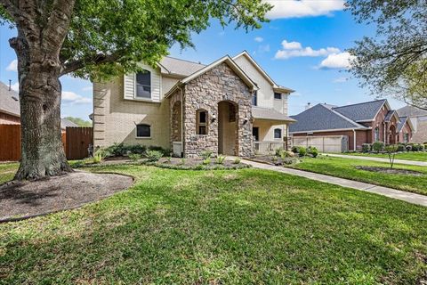 Tiny photo for 17602 Laguna Trail Drive, Houston, TX 77095 (MLS # 50246869)
