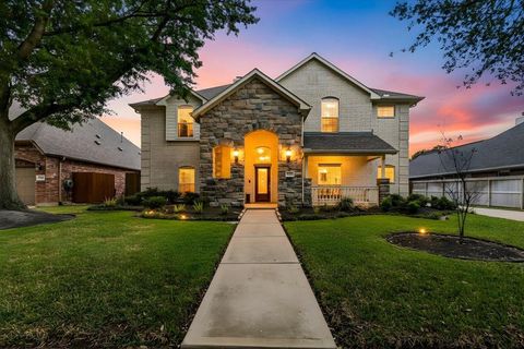 Tiny photo for 17602 Laguna Trail Drive, Houston, TX 77095 (MLS # 50246869)