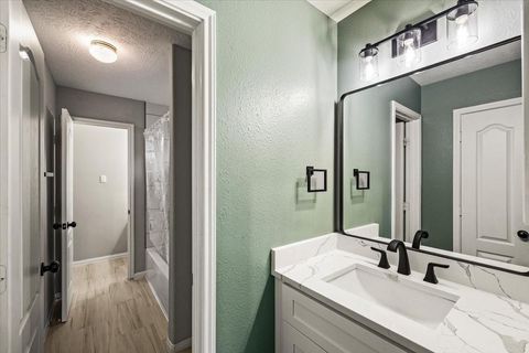 Tiny photo for 17602 Laguna Trail Drive, Houston, TX 77095 (MLS # 50246869)