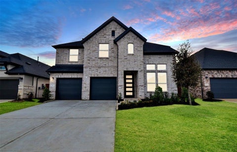 Photo of 31911 Sky Ridge Lane, Fulshear, TX 77441 (MLS # 45141154)