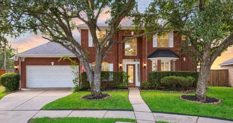 Photo of 8324 Emerald Meadow Lane, Humble, TX 77396 (MLS # 62522052)