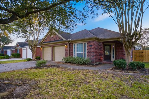 Photo of 2107 Sherbrook Park Ln Ln, Katy, TX 77449 (MLS # 84421068)