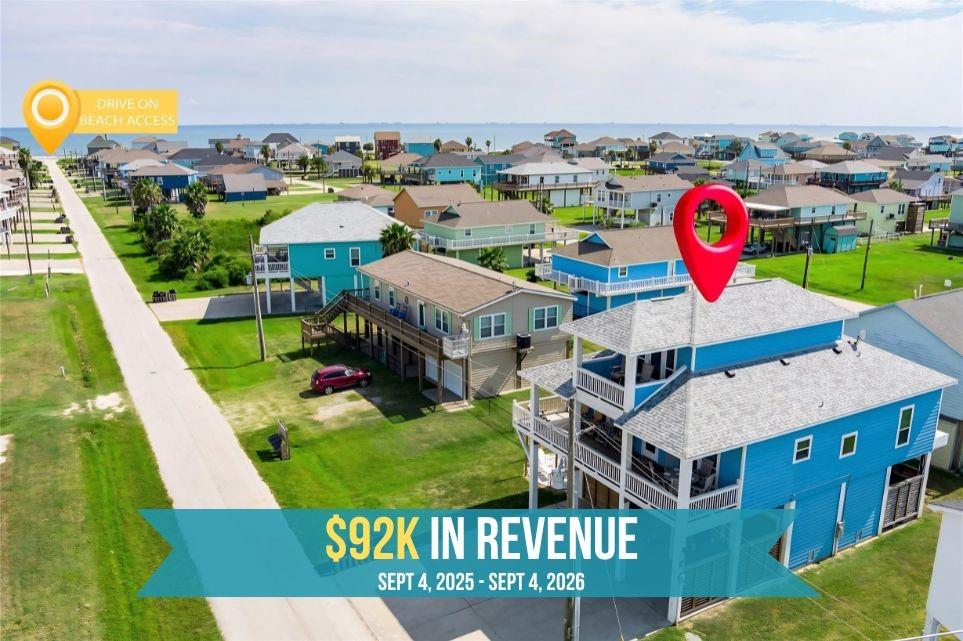 Photo of 997 S Redfish Street, Crystal Beach, TX 77650 (MLS # 21814187)