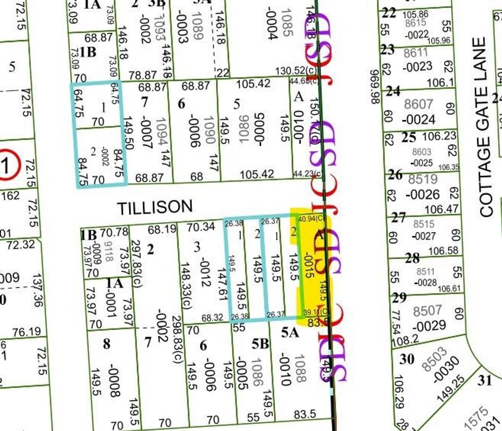 Photo of 1079 Tillison Street, Houston, TX 77088 (MLS # 41200122)