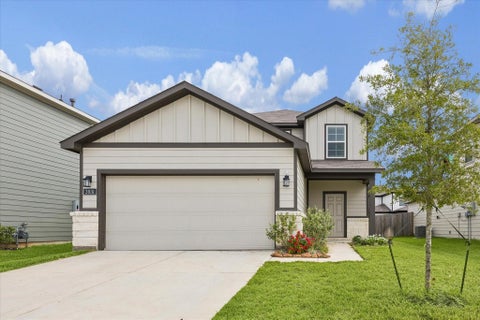Photo of 3931 Windy Whisper Drive, Brookshire, TX 77423 (MLS # 37735558)
