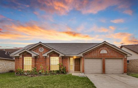 Photo of 6907 Brockington Drive, Katy, TX 77494 (MLS # 84672368)