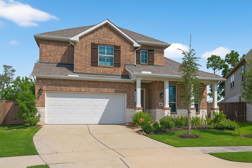 Photo of 11903 Muir Groves Trail, Humble, TX 77346 (MLS # 54824737)