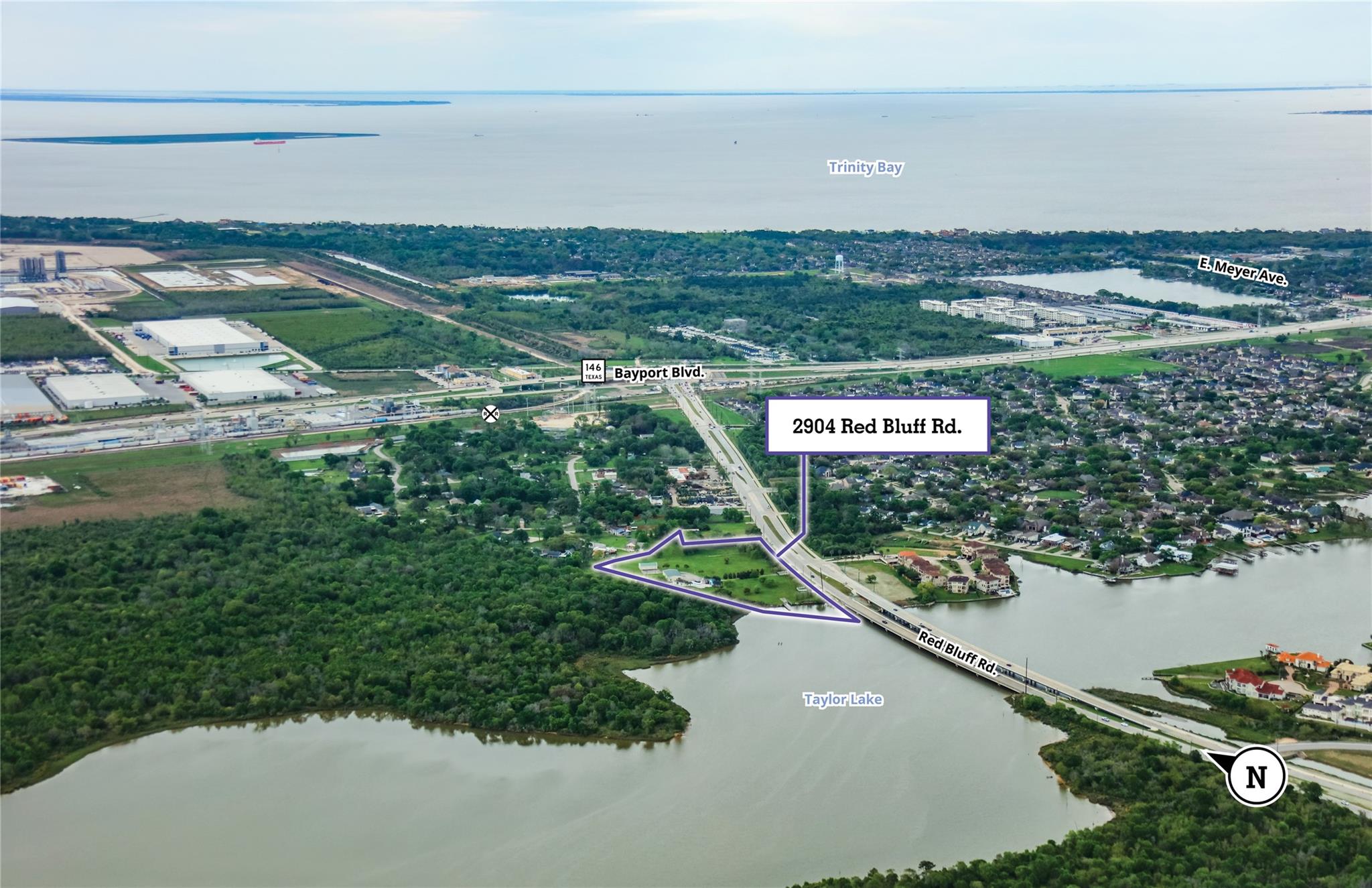 2904 Red Bluff Road