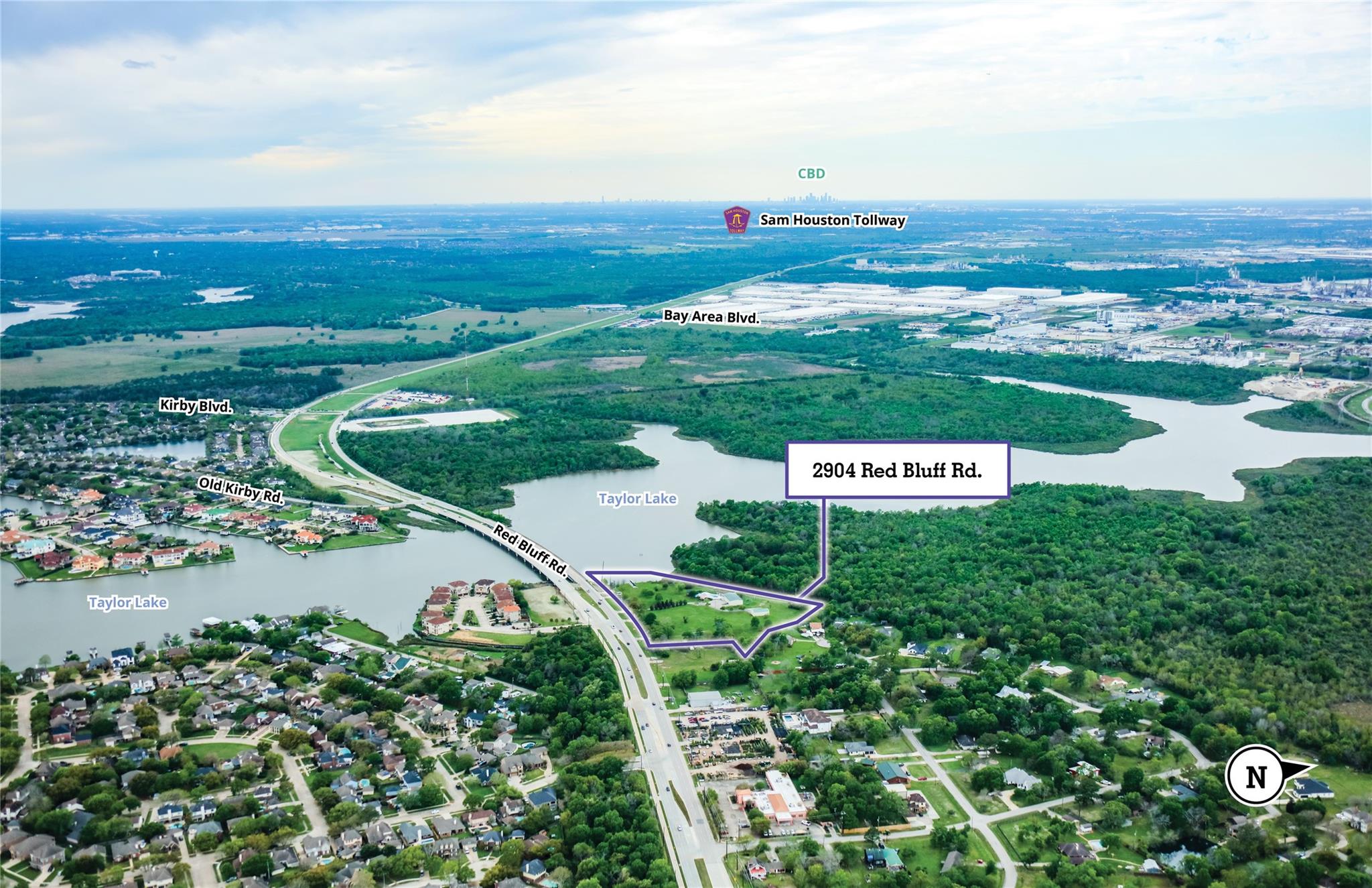 2904 Red Bluff Road