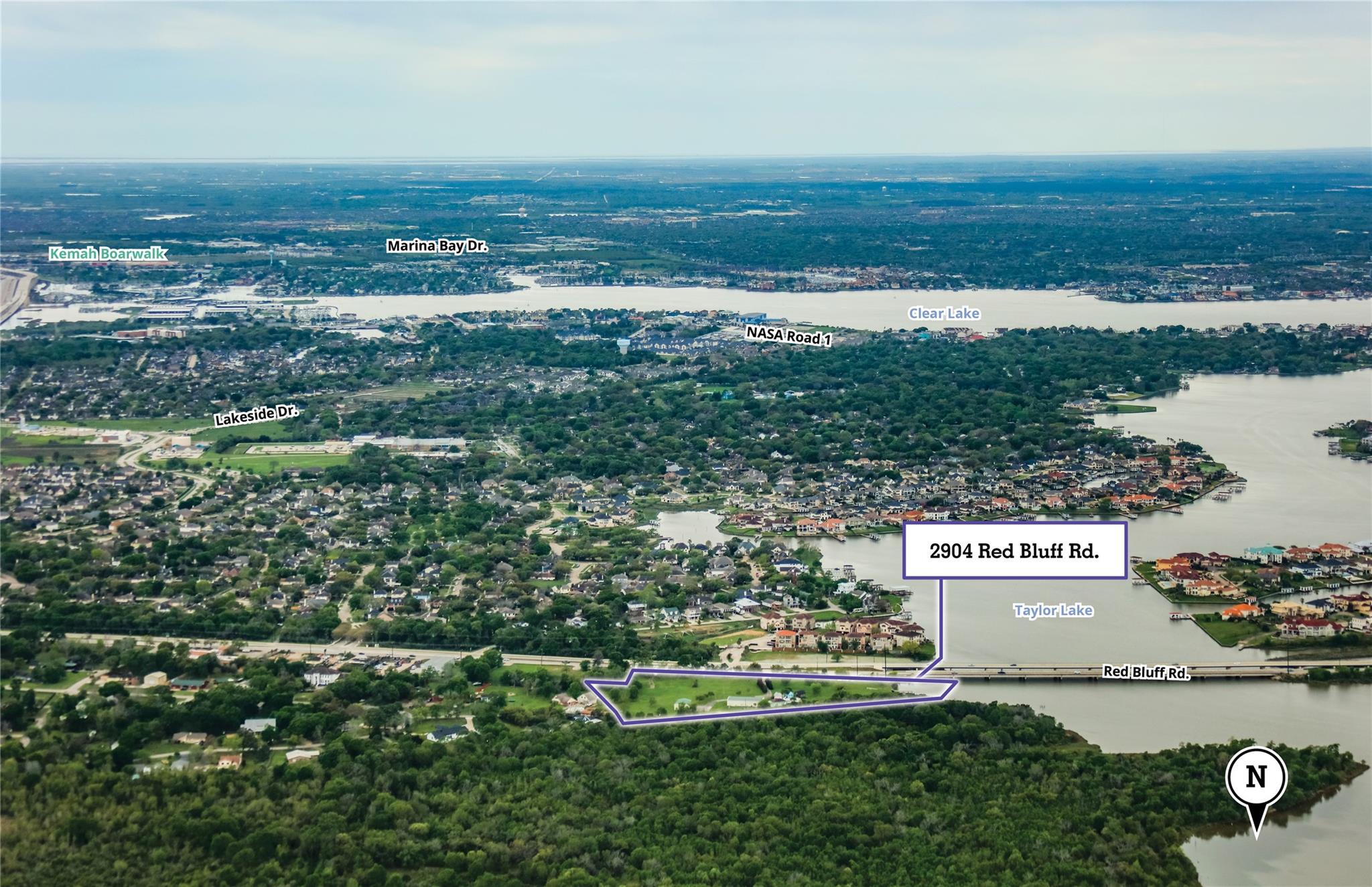 2904 Red Bluff Road