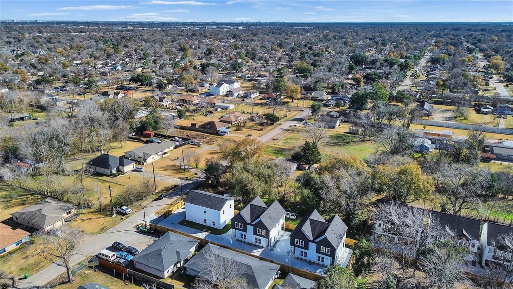 Photo of 5128 Clover Street #B, Houston, TX 77033 (MLS # 54735462)