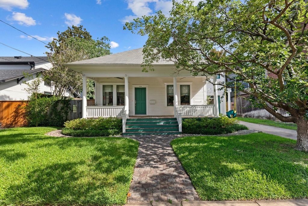 Photo of 1506 Indiana Street, Houston, TX 77006 (MLS # 69739208)