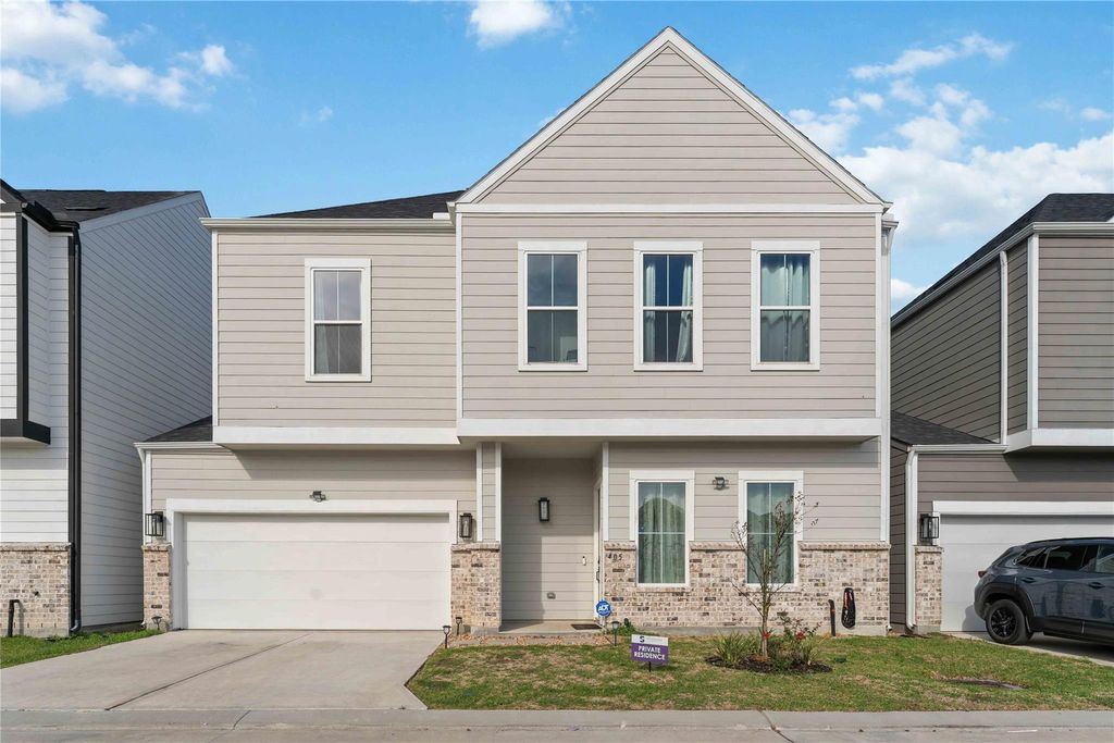 Photo of 405 Stoneworks Garden Lane Lane, Houston, TX 77076 (MLS # 42223112)