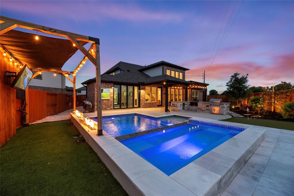 Photo of 13015 Parkside Breeze Lane, Cypress, TX 77433 (MLS # 96285026)