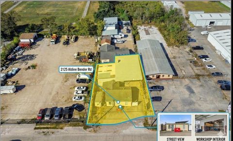 Photo of 2125 Aldine Bender Road, Houston, TX 77032 (MLS # 50120271)