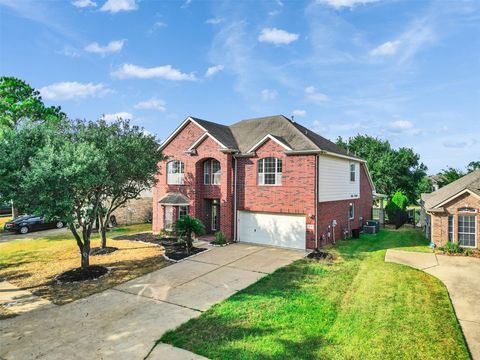 Photo of 16310 Pinon Vista Drive, Houston, TX 77095 (MLS # 79131390)