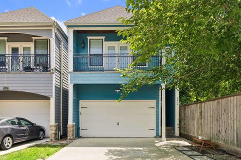 Photo of 1428 Alexander Street, Houston, TX 77008 (MLS # 63685352)