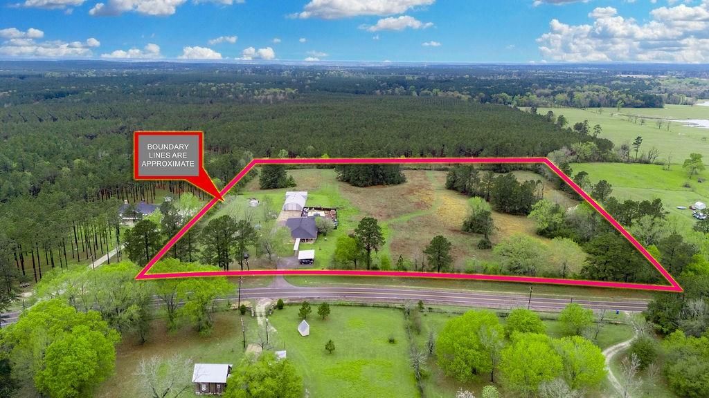 Photo of 1560 Fm 355, Groveton, TX 75845 (MLS # 69289286)