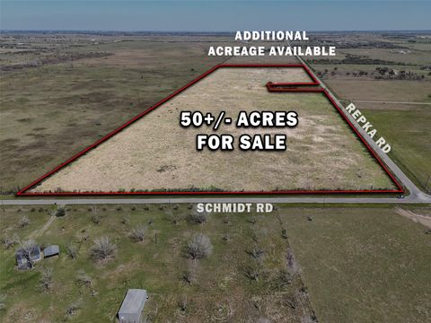 Vacant Land For Sale - Repka Road<br/> Waller, TX 77484