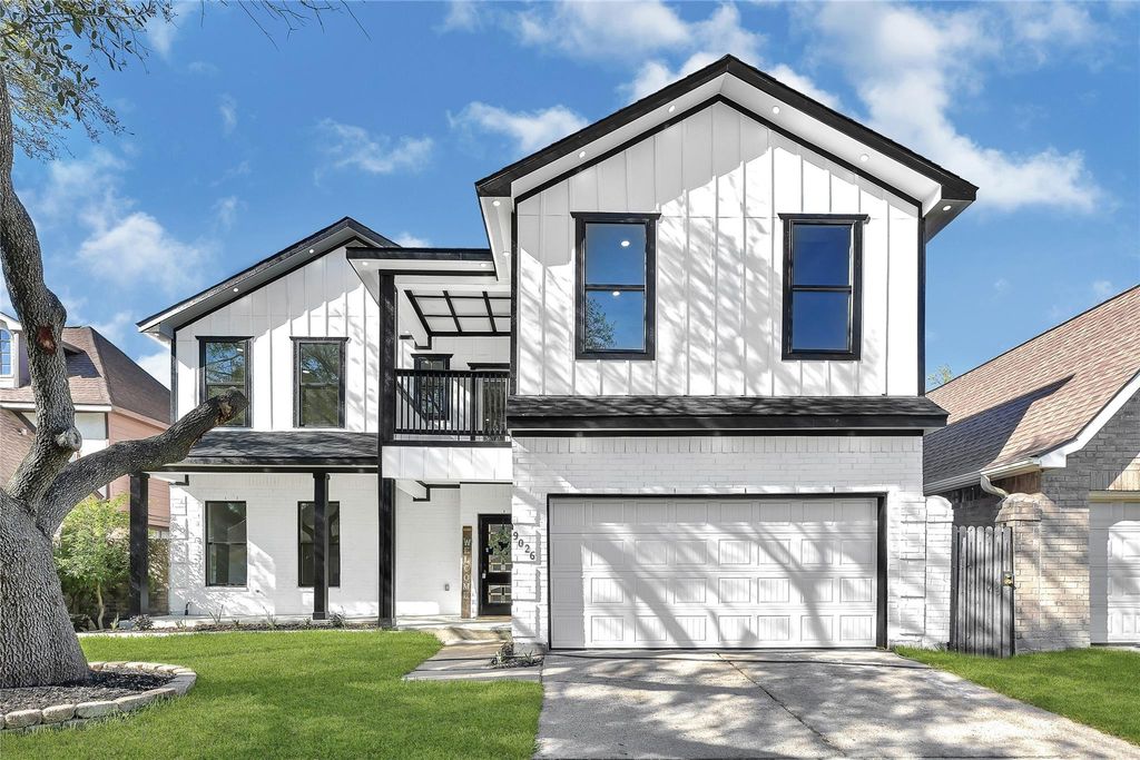 Photo of 9026 Lawncliff Lane, Houston, TX 77040 (MLS # 4039963)