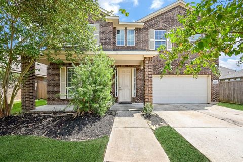 Photo of 7007 Flewellen Falls Lane, Spring, TX 77379 (MLS # 78692890)