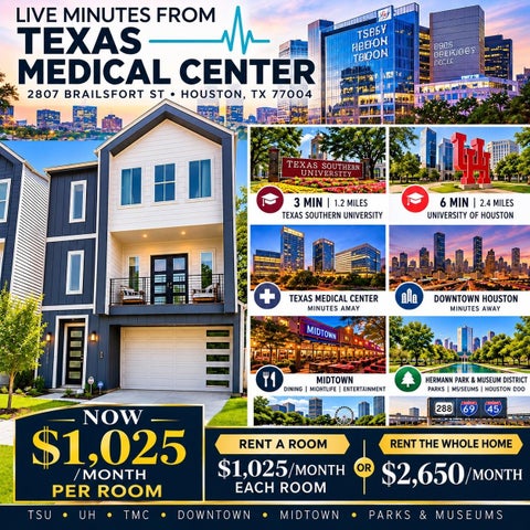 Photo of 2807 Brailsfort Street, Houston, TX 77004 (MLS # 27163157)