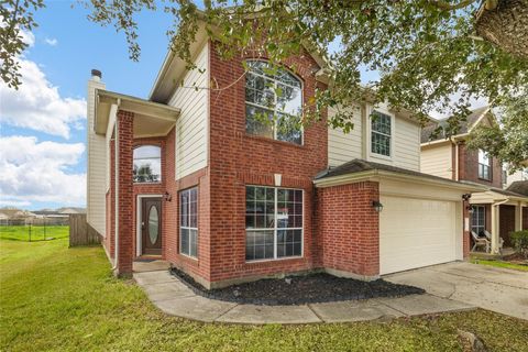 Photo of 2042 Mickle Creek Drive, Houston, TX 77049 (MLS # 46283789)