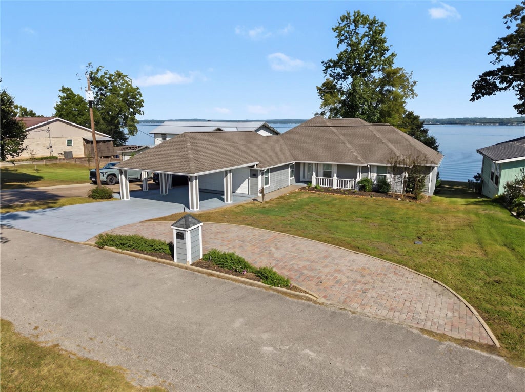 Photo of 341 Sam Houston Loop, Point Blank, TX 77364 (MLS # 23359497)