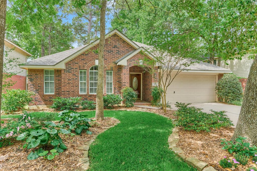 Photo of 27 E Russet Grove Circle, The Woodlands, TX 77384 (MLS # 3673062)