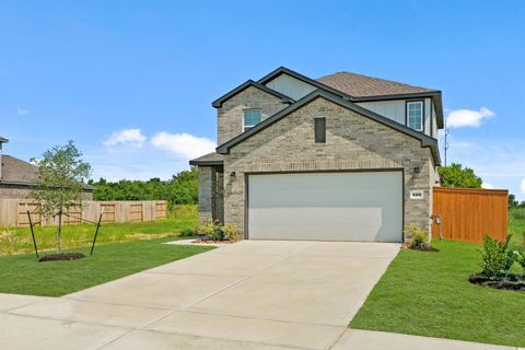 Photo of 420 Long Branch Drive, Dayton, TX 77535 (MLS # 16073376)